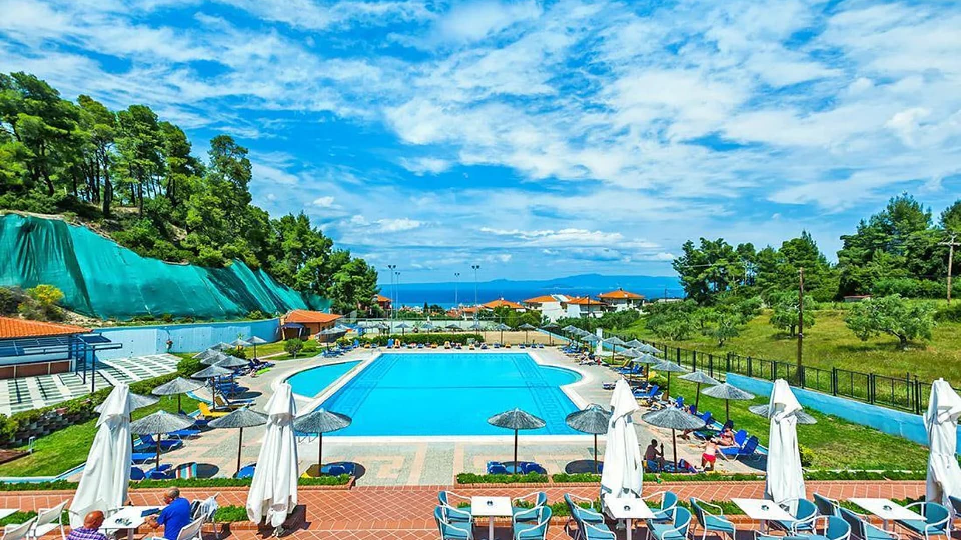 Tanie All Inclusive na Chalkidiki! 🇬🇷 Hotel 4⭐ i Loty w Dwie Strony ✈️