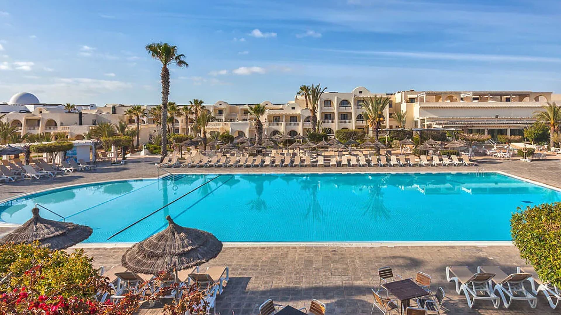 🌞 Tanie Last Minute All Inclusive, Tunezja! 🌴 Djerba Aqua Resort 4⭐ z Katowic! ✈️