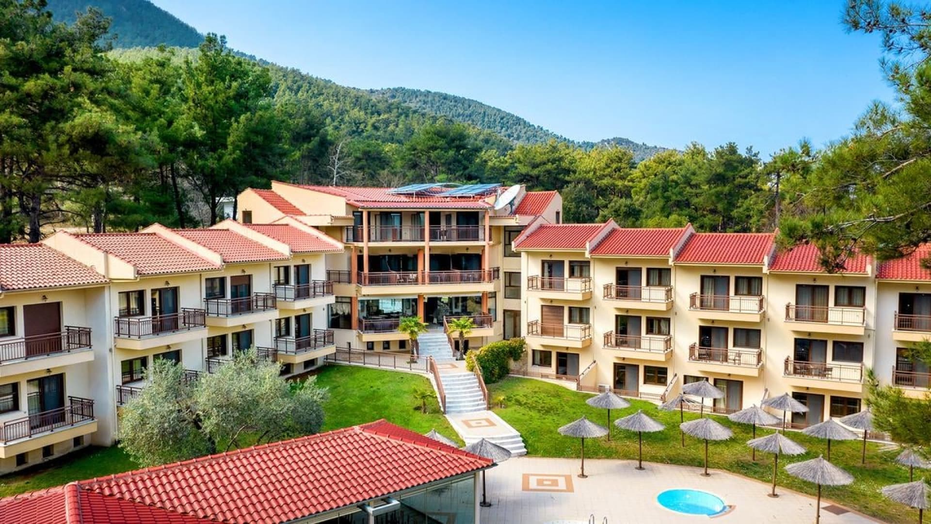 Thassos, Grecja 🇬🇷. All Inclusive w Hotelu 3⭐, Wylot z Poznania ✈️