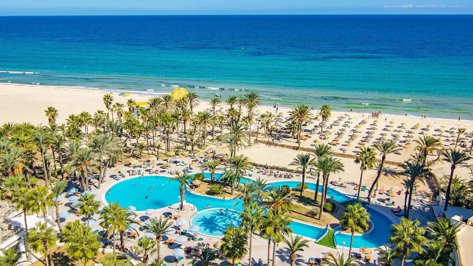🇹🇳 Tunezja All Inclusive: Hotel 4⭐, Loty w Dwie Strony z Katowic ✈️