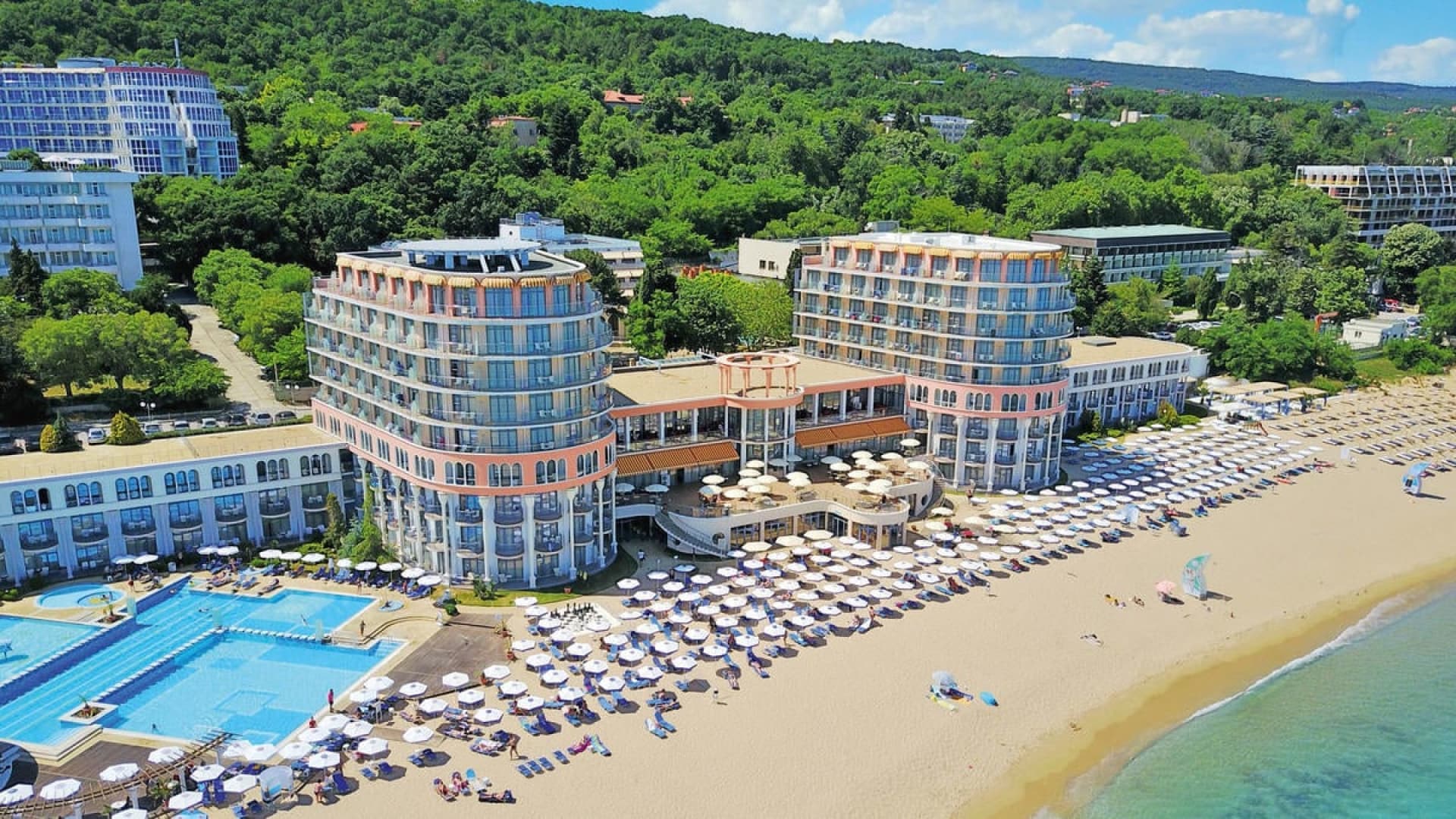 Ultra All Inclusive w Bułgarii! 🇧🇬 Hotel 4⭐, Wylot z Warszawy ✈️