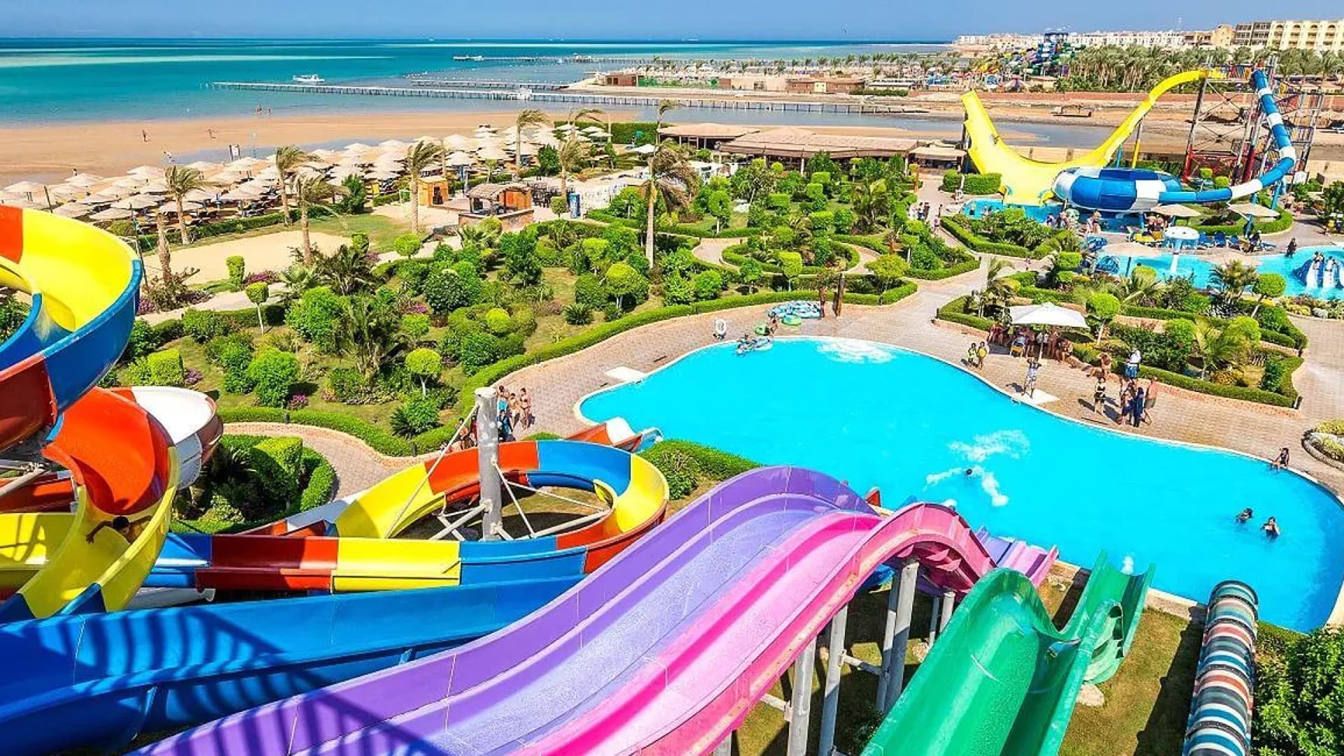 🌴 Wakacje All Inclusive w Hurghadzie! 🇪🇬 Hotel 5⭐, Wylot z Warszawy ✈️