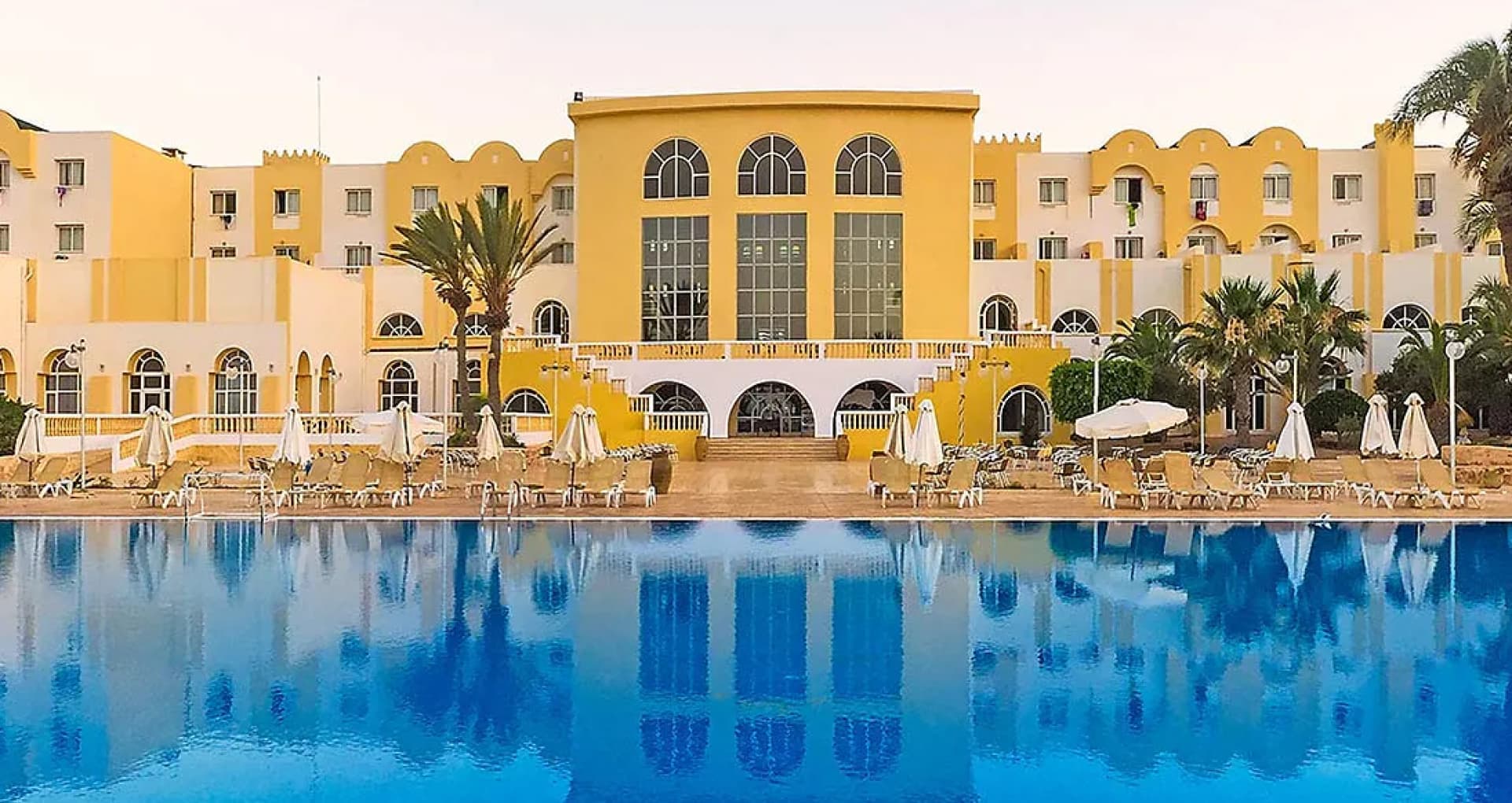 Wakacje All Inclusive w Tunezji! 🌴 Djerba Castille 4⭐. LAST MINUTE! 🌞🏖️