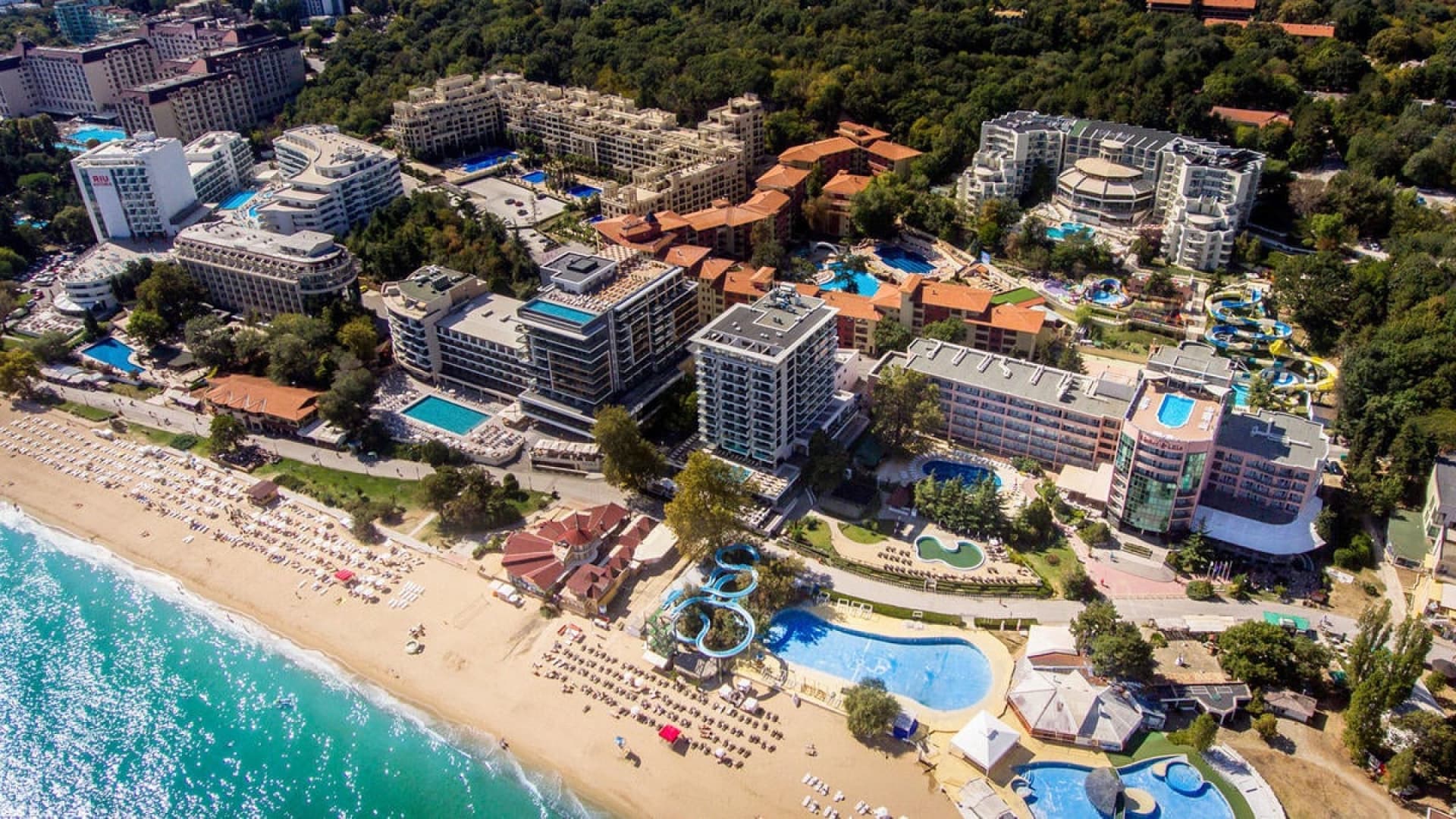 8 Dni w Złotych Piaskach, Bułgaria 🇧🇬. Hotel ⭐⭐⭐⭐, Loty i Wyżywienie