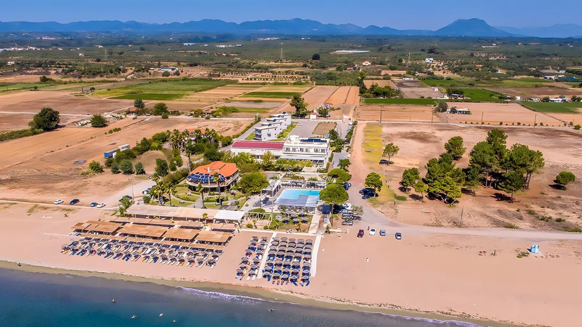 15 Dni All Inclusive na Peloponez 🇬🇷: Hotel 4⭐, Wylot z Katowic ✈️