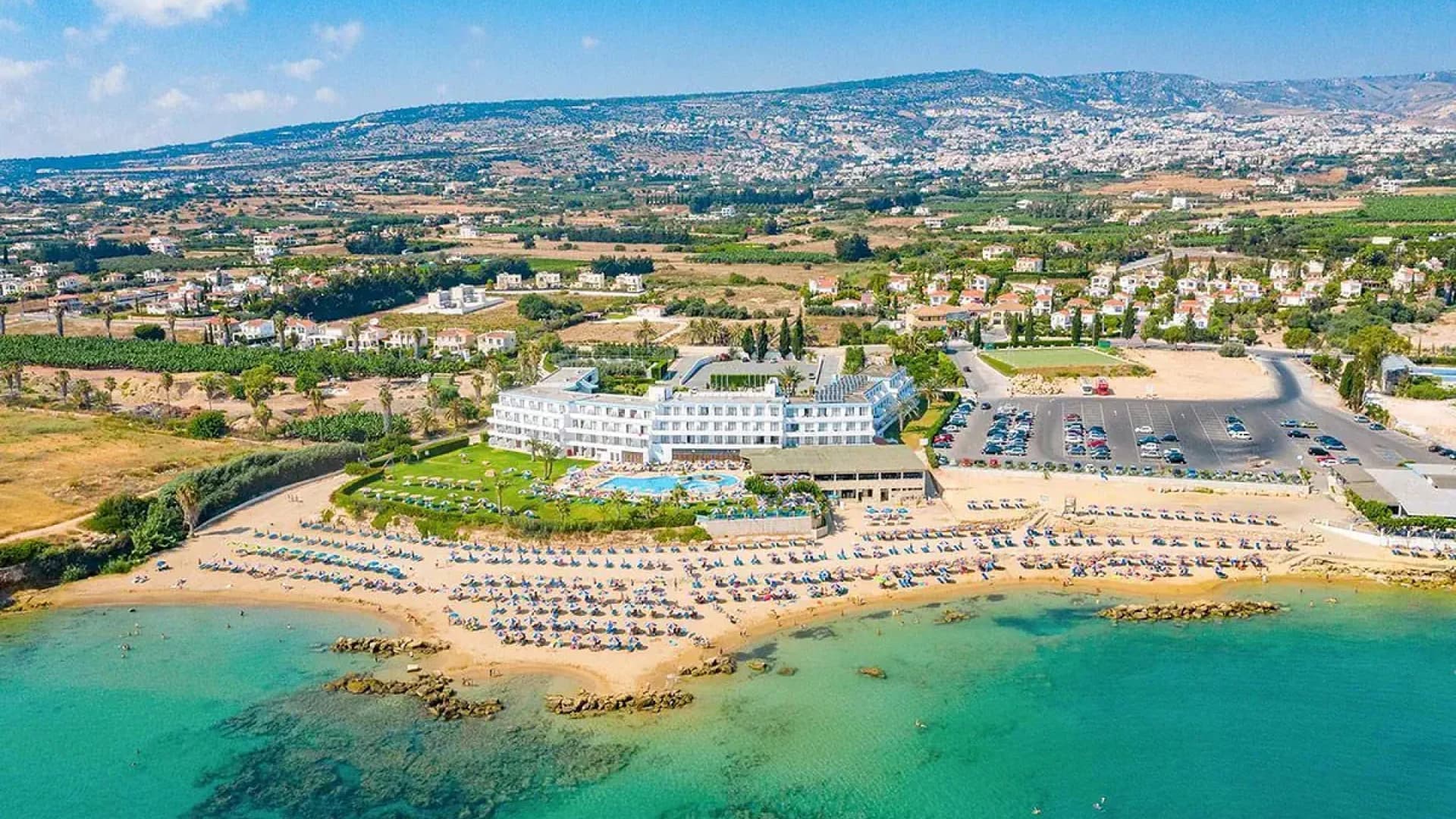 🇨🇾 7 Dni na Cyprze! Pakiet: Hotel 3⭐ + Loty w Dwie Strony ✈️ + HB 🌮