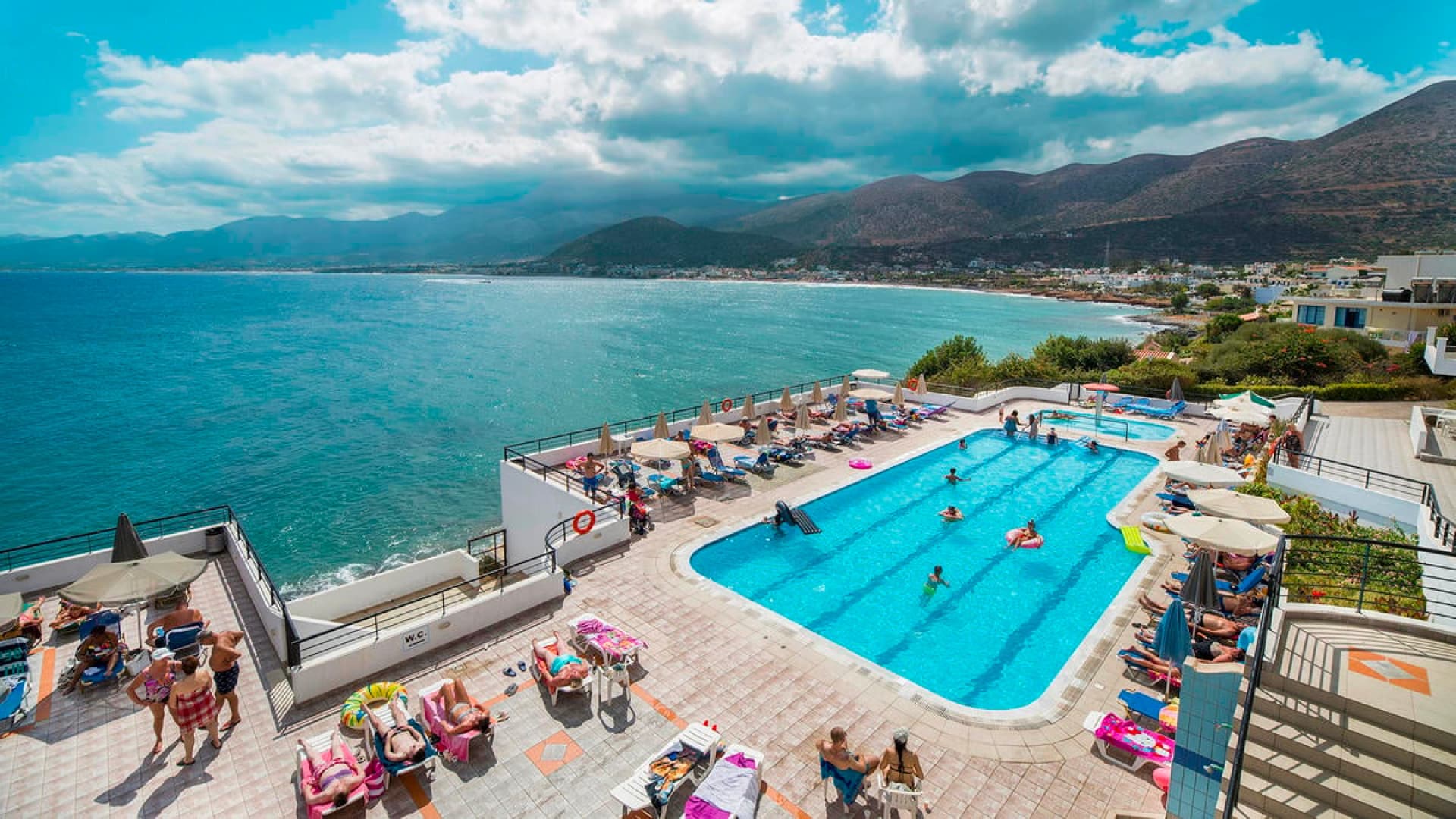 8 Dni All Inclusive na Krecie! 🇬🇷 Nocleg 🏨 w Hotelu 4⭐ i Loty ✈️ w Dwie Strony