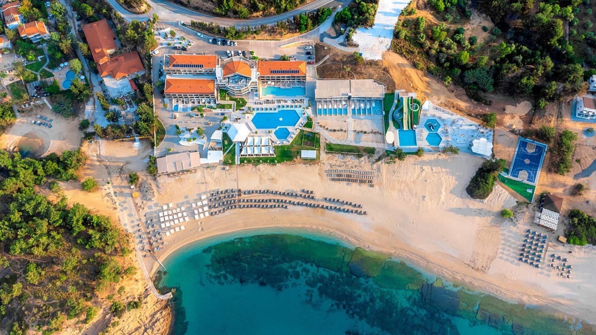 8 Dni All Inclusive w Grecji! 🇬🇷 Hotel 4⭐ w Thassos, Wylot z Katowic ✈️