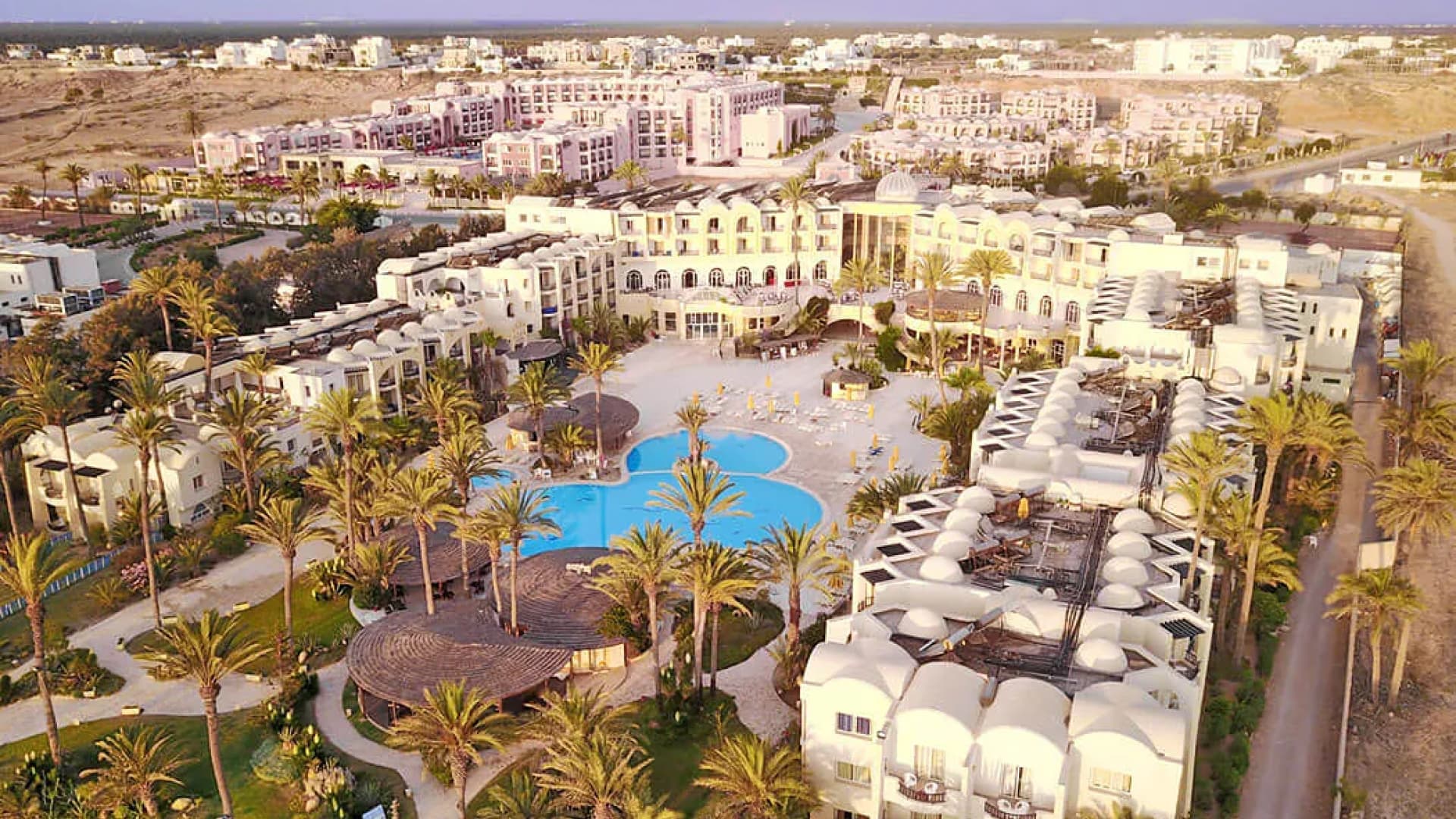 ✈️🌞 All Inclusive Last Minute - Loty i 7 nocy w Eden Star ⭐⭐⭐⭐, Tunezja 🌴🏖️