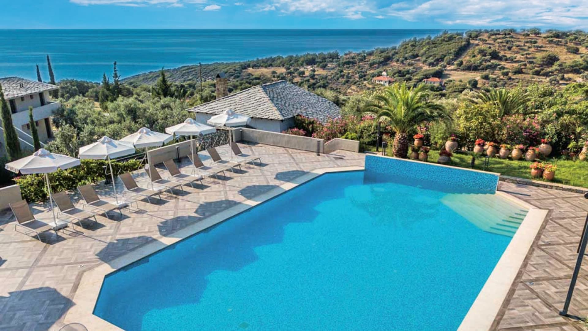 All Inclusive na Thassos! 🇬🇷 Hotel 3⭐, Loty w Dwie Strony z Katowic ✈️