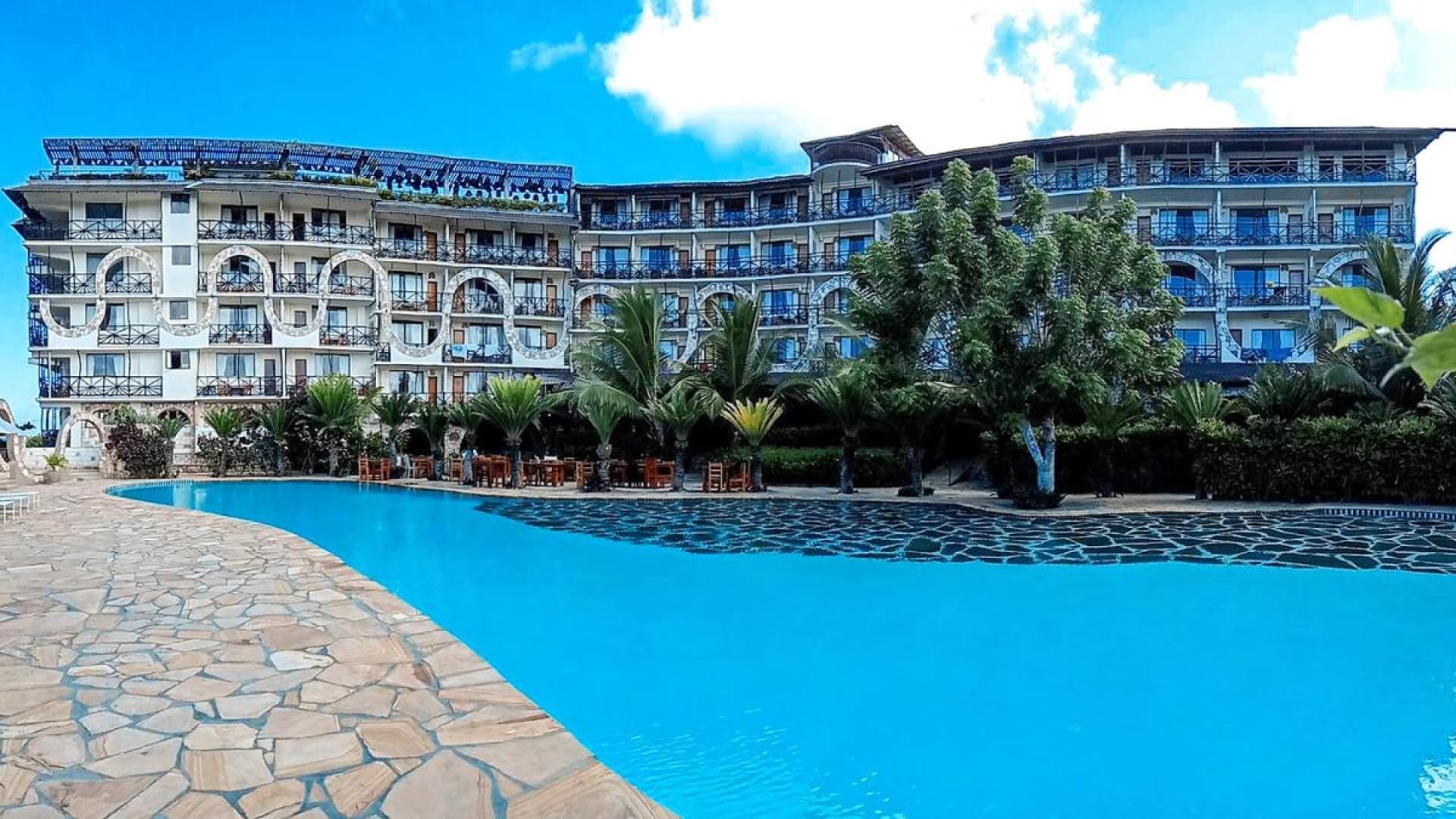All Inclusive Soft na Zanzibarze 🇹🇿: Hotel ⭐⭐⭐⭐, Loty w Dwie Strony z Katowic ✈️