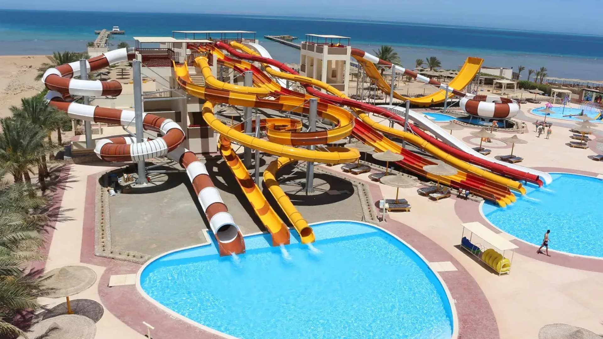 All Inclusive w Egipcie! 🇪🇬 Luksusowy Hotel 5⭐ z Aquaparkiem, Wylot z Gdańska ✈️