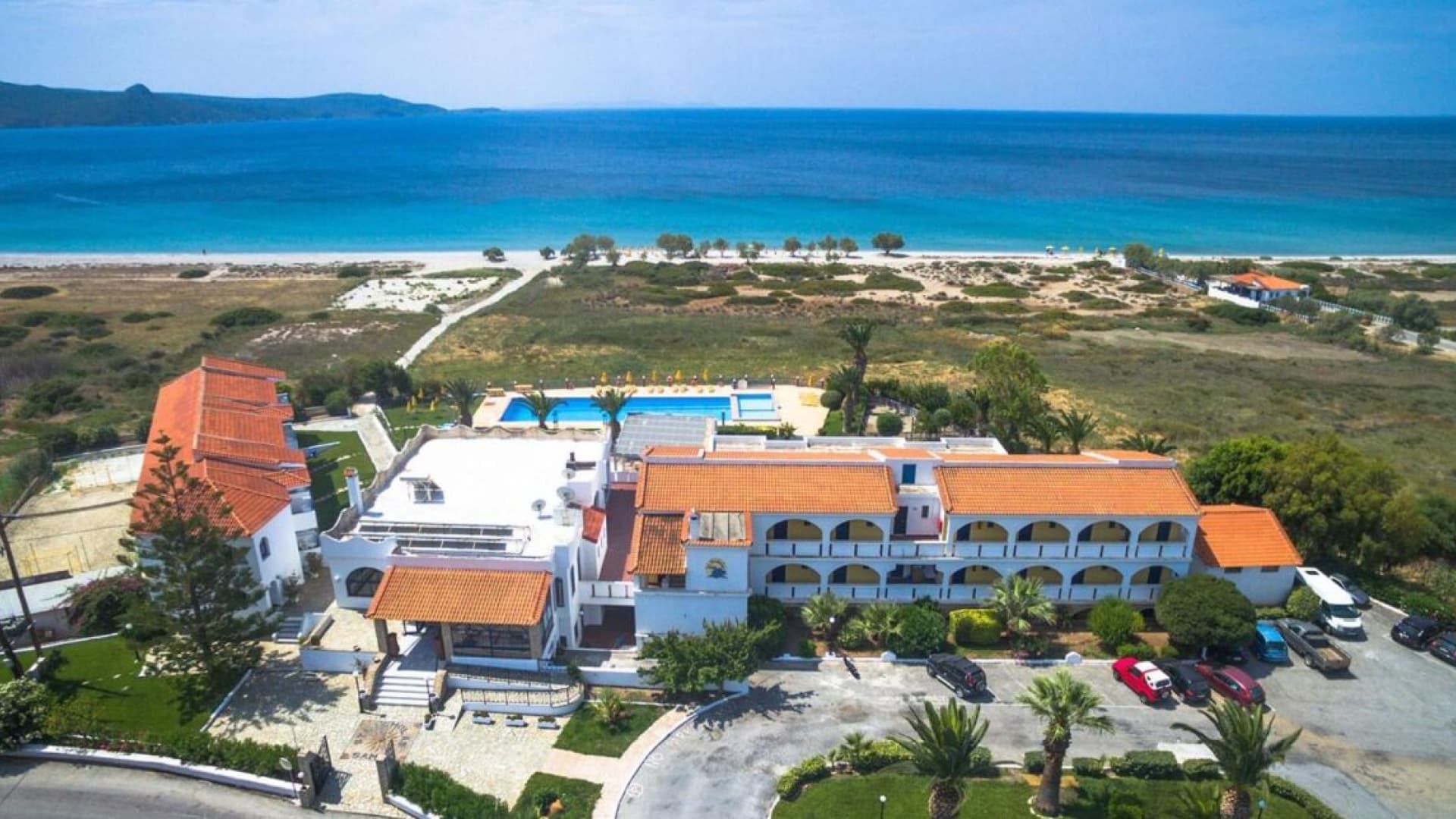 🇬🇷 All Inclusive w Grecji! 🏝️ Wyspa Samos! Loty w Dwie Strony i Hotel ⭐⭐⭐