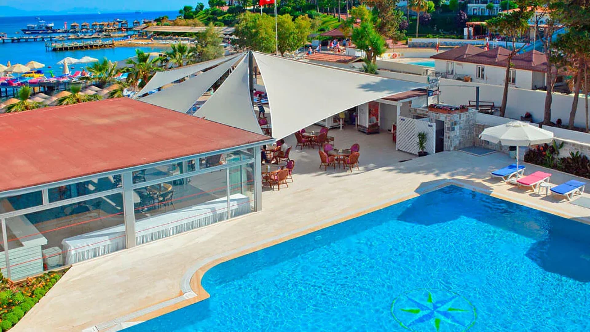 Wakacje w Turcji! 🇹🇷 Hotel 4⭐, All Inclusive i Loty w Dwe Strony