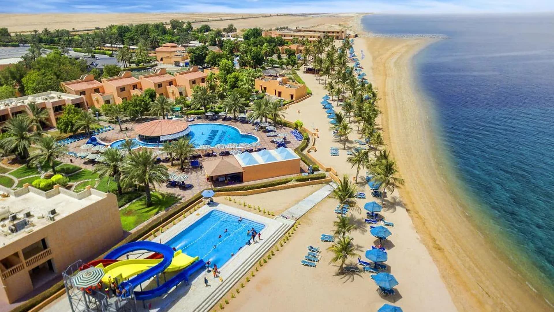 All Inclusive w ZEA! 🇦🇪 Hotel 4⭐ przy Plaży, Loty w Dwie Strony z Katowic ✈️