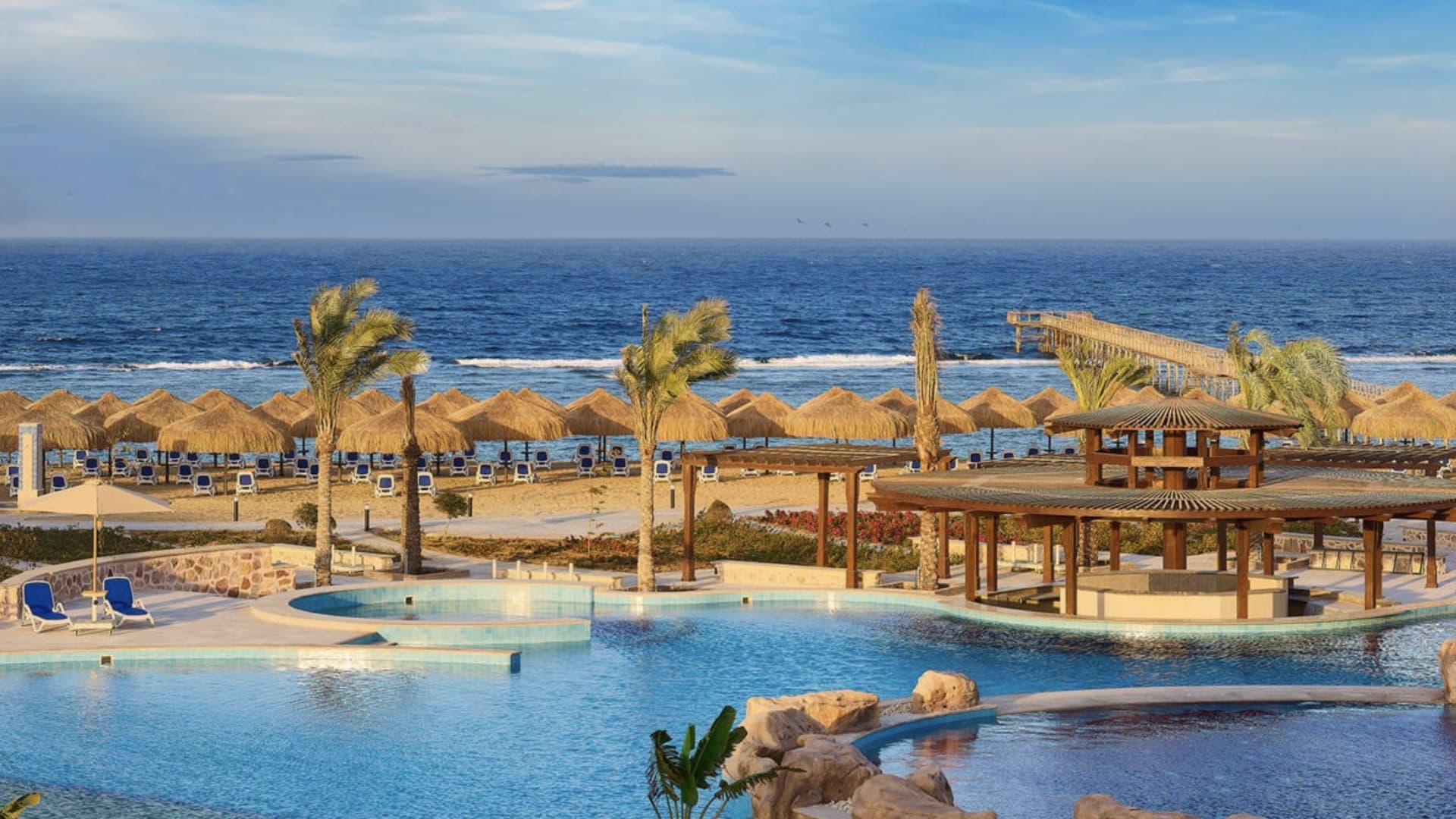 🌞 Egipt Last Minute: 5-Gwiazdkowy Hotel przy Plaży!