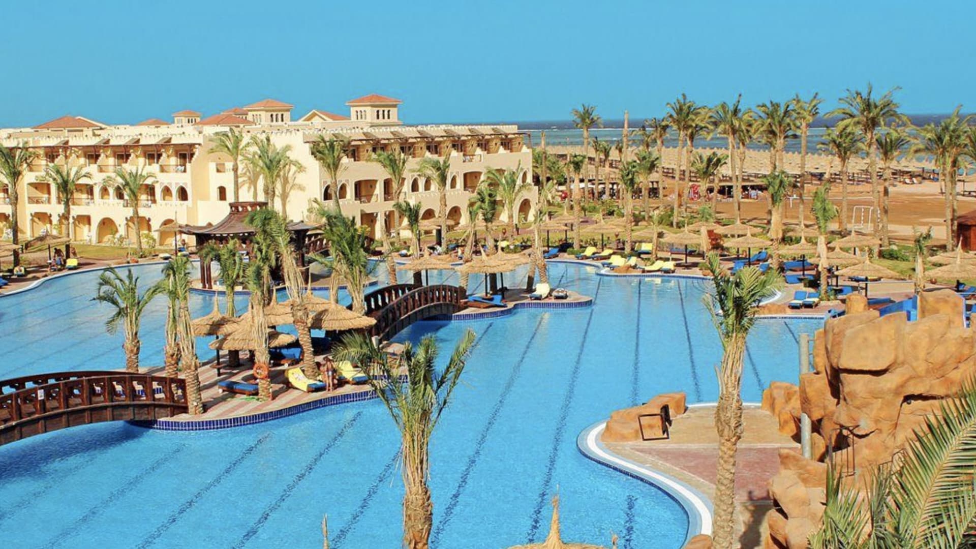 🌞 Sea Beach & Aqua Park w Egipcie ⭐⭐⭐⭐ All Inclusive za 1 699 zł/os. 💫