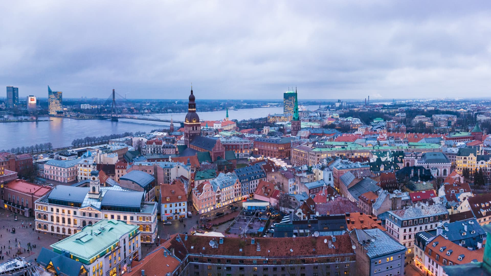 🍂 Jesień w Rydze! 🍂 Loty w Dwie Strony do stolicy Łotwy już od 138 zł! 🛫