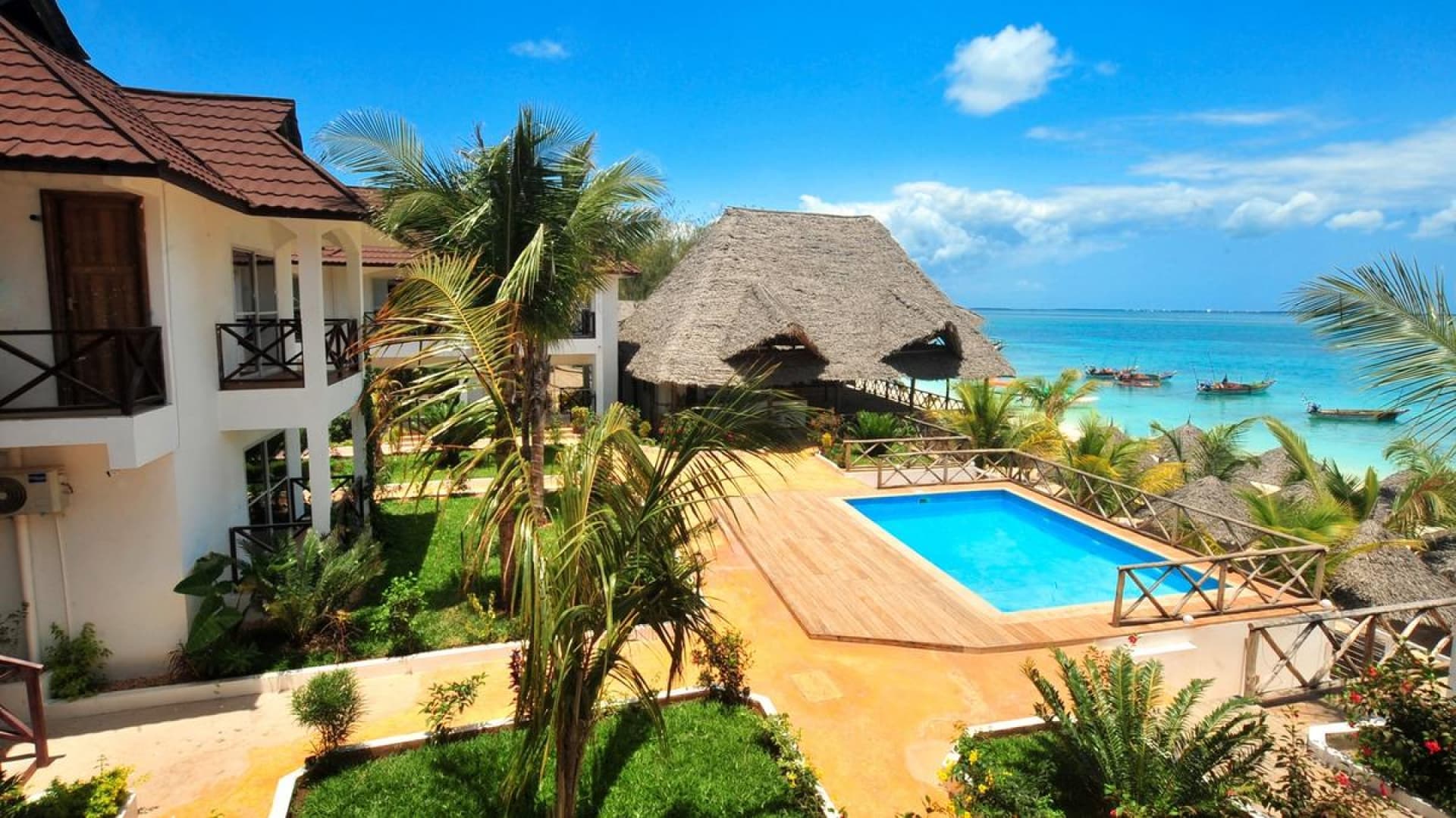 🚨 Last Minute All Inclusive na Zanzibarze! 🇹🇿 Nocleg w Hotelu ⭐4, Wylot z Warszawy ✈️