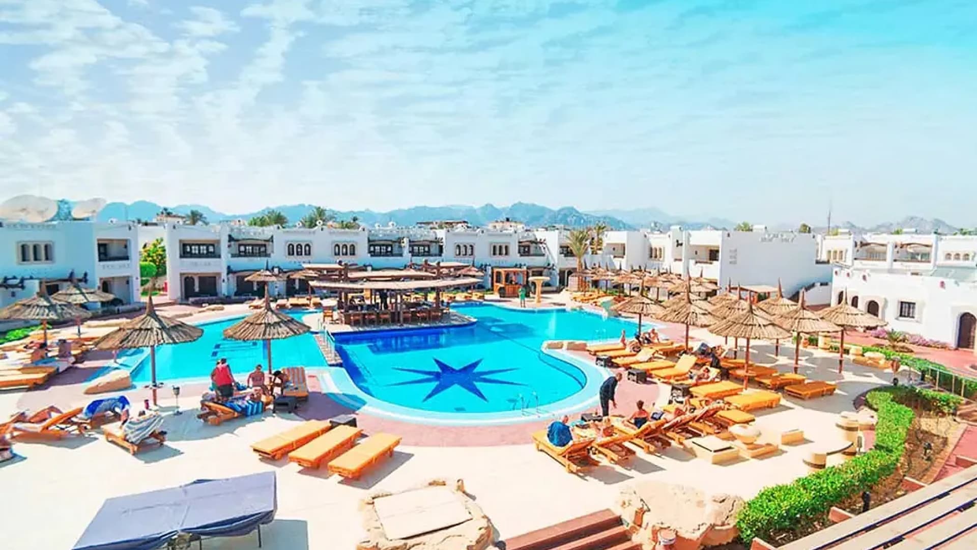 Last Minute na All Inclusive w 🇪🇬 Sharm El Sheikh: Hotel 4⭐, Wylot z Katowic ✈️