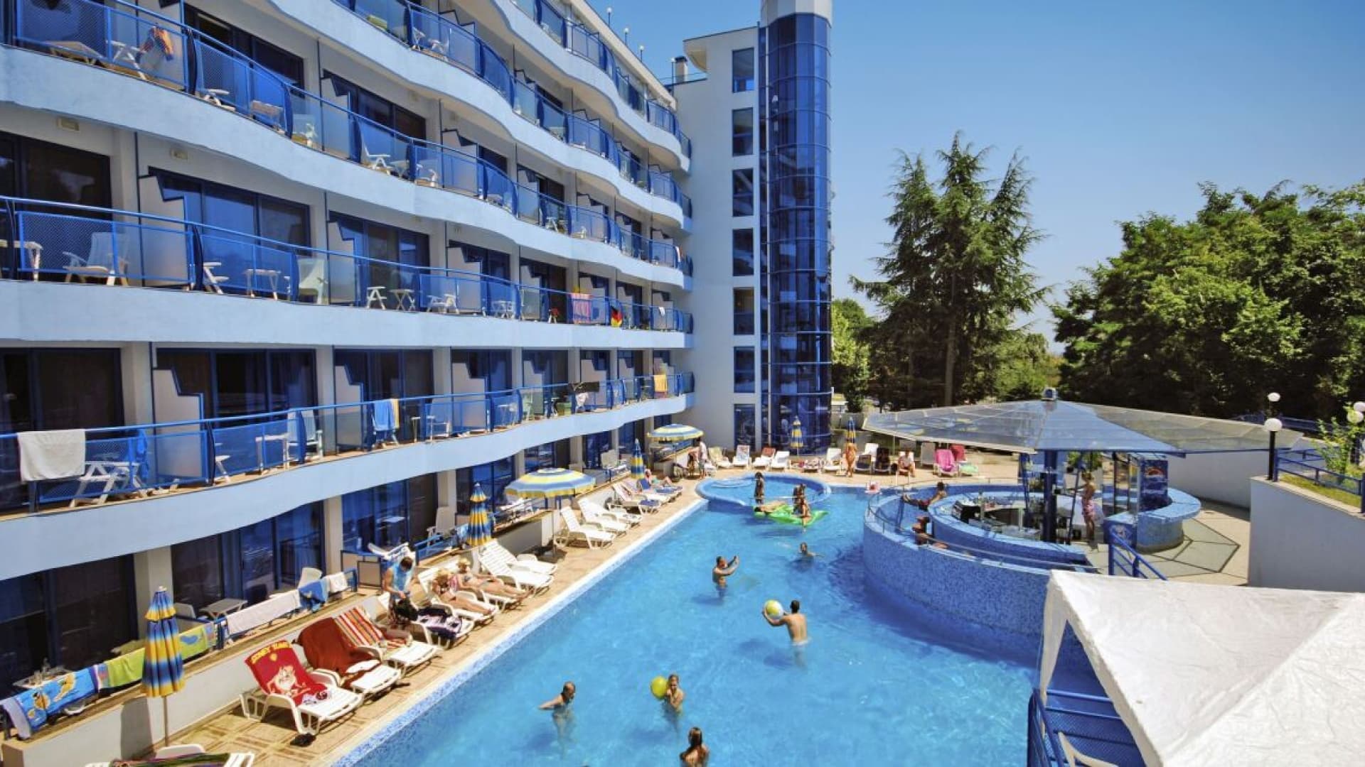 🇧🇬 Totalny Relaks w Złotych Piaskach 🏖️ Start z Poznania!