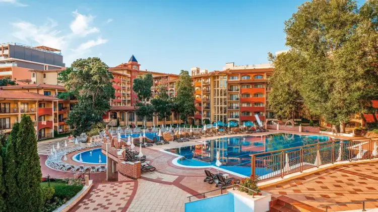 7 Dni W Złotych Piaskach: Grifid Aqua Club Bolero 🇧🇬🌊