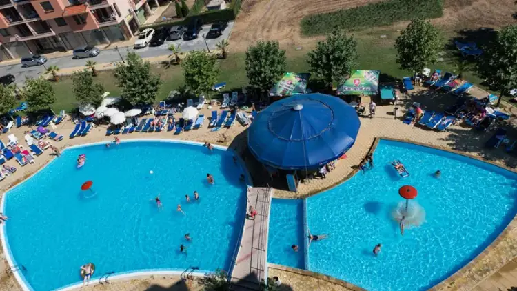 Słoneczny Brzeg w Bułgarii: 7 dni w hotelu Ivana Palace 🇧🇬🏖️