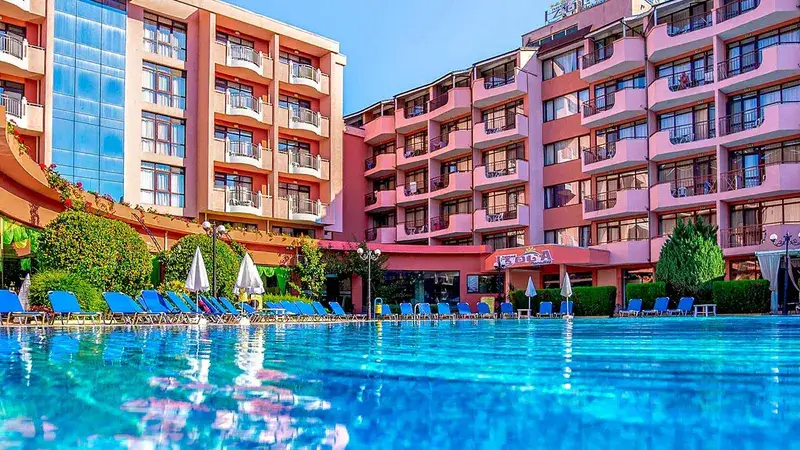 Słoneczny Brzeg w 7 dni: Hotel Izola Paradise 🇧🇬☀️