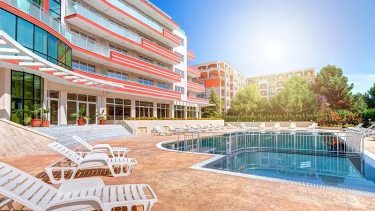 Bułgarski Relaks: 7 Dni w Słonecznym Brzegu w Hotelu Maria Palace ☀️🇧🇬
