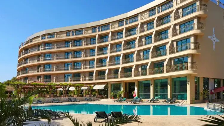 Słoneczny Brzeg w Bułgarii: 7 dni w Mena Palace 🇧🇬🏖️