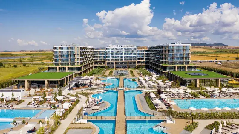 Luksusowe 7 dni w Bułgarii: Wave Resort (5★) w Pomorie 🇧🇬🏖️
