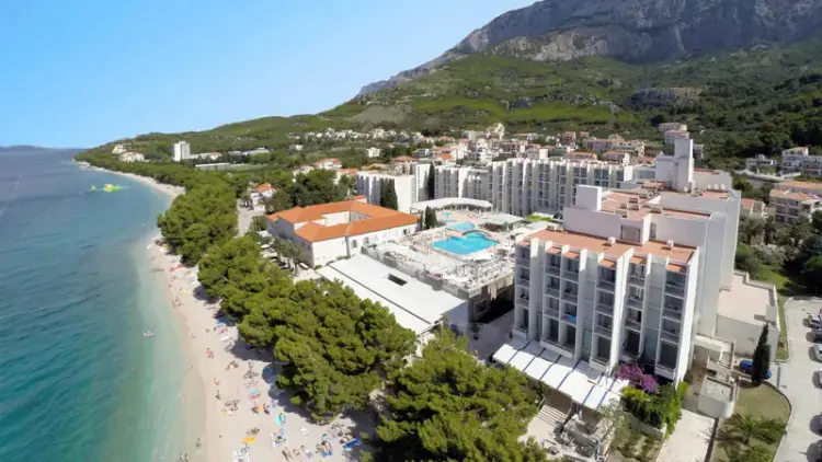Chorwackie Wybrzeże: 7 Dni w Bluesun Alga (Tučepi) 🇭🇷🌊