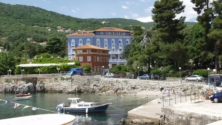 Kvarner w 7 dni: Hotel Park w Lovranie 🇭🇷✨