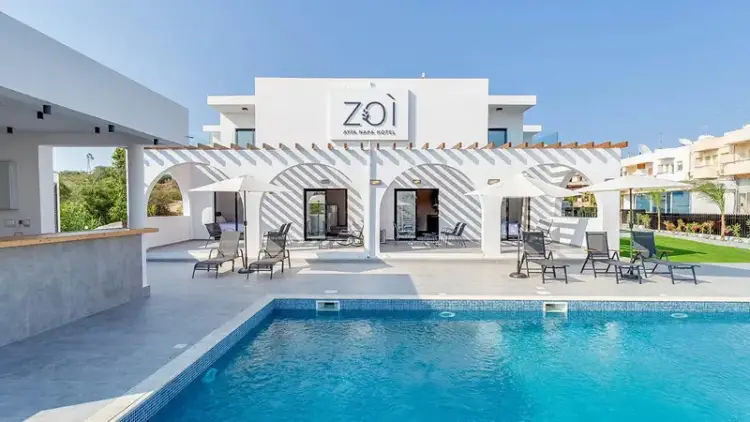 Cypr w 7 dni: Zoi Boutique w Ayia Napa 🇨🇾☀️