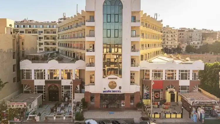 Hurghada w budżecie: 7 dni w hotelu Dexon Roma 🇪🇬