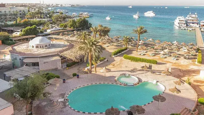 Hurghada w budżecie: 7 dni w hotelu Dexon Roma 🇪🇬