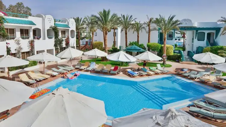 Egipt w Falcon Hills: 7 Dni All Inclusive z Gdańska 🇪🇬