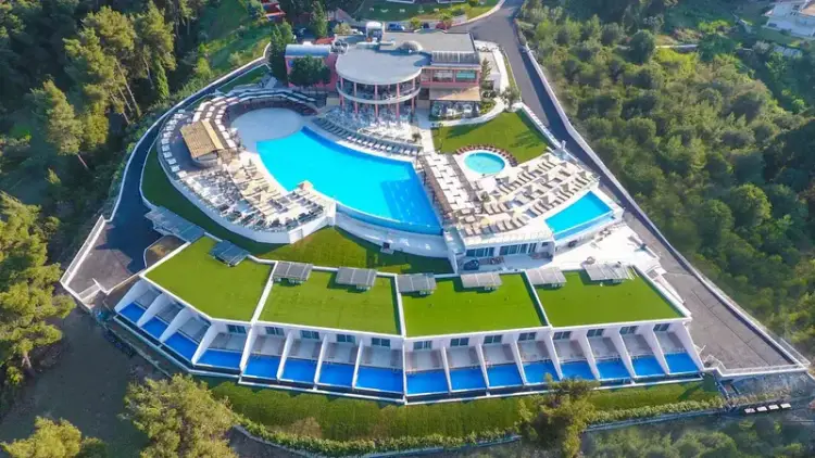 Alia Palace: 7 Dni Spokoju na Chalkidiki