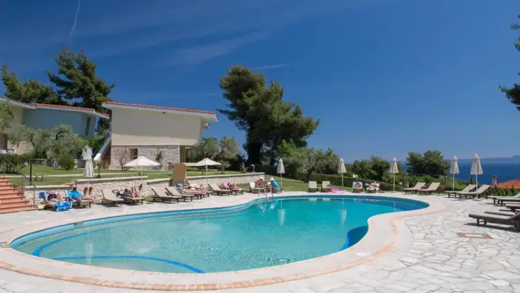 7 Dni W Grecji: Hotel Alkion W Kriopigi 🇬🇷🏖️