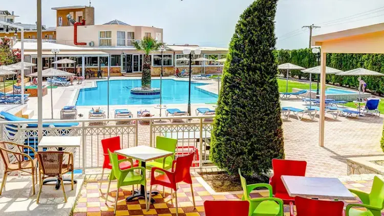Rodos w Październiku: 7 Dni w Faliraki w Hotelu Diagoras 🇬🇷