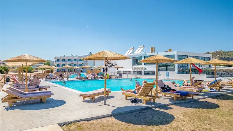 Słońce Rodos: 7 Dni All Inclusive w Faliraki 🇬🇷☀️