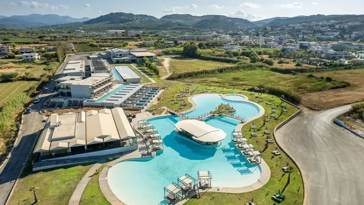 Kreta Zachodnia w 7 dni: Galini Palace w Kolymbari