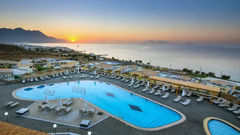 Grecka Oaza: 7 dni luksusu w Grand Blue Beach na Kos 🇬🇷✨