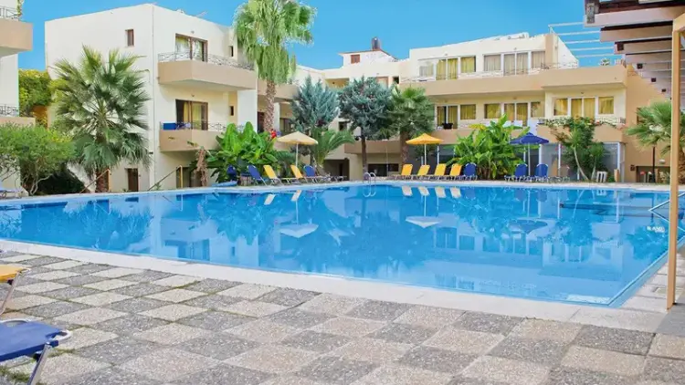 Kreta Zachodnia: 7 Dni W Kavros Garden 🇬🇷🏝️