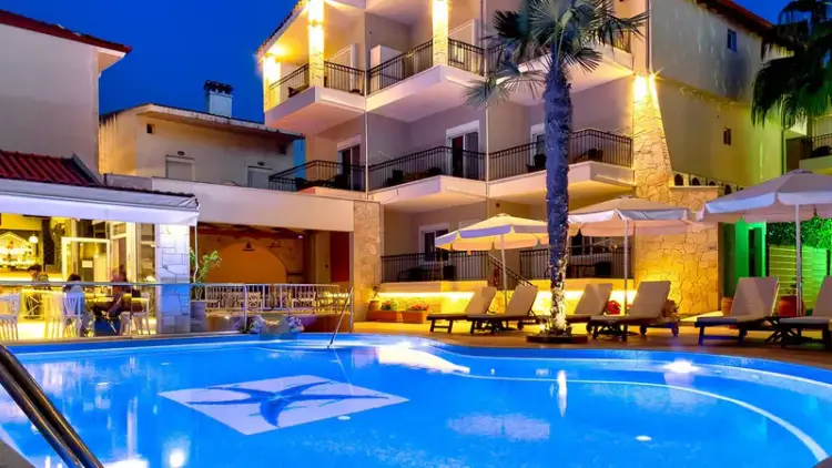 Greckie Pefkochori: 7 Dni w Hotelu Olympia 🇬🇷🏖️
