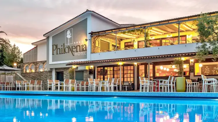 Greckie Chalkidiki: 7 Dni w Hotelu Philoxenia 🇬🇷🌿