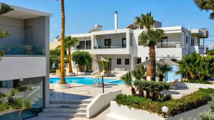 Kreta: 7 Dni w Kato Gouves w Villa Maria 🇬🇷☀️