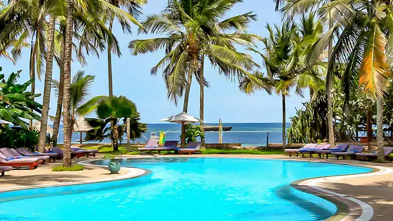 Kenia w 7 dni: Relaks w Turtle Bay Beach 🇰🇪🌴