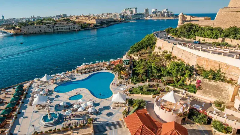 Maltański Klimat: 7 Dni w Gillieru Harbour 🇲🇹⚓
