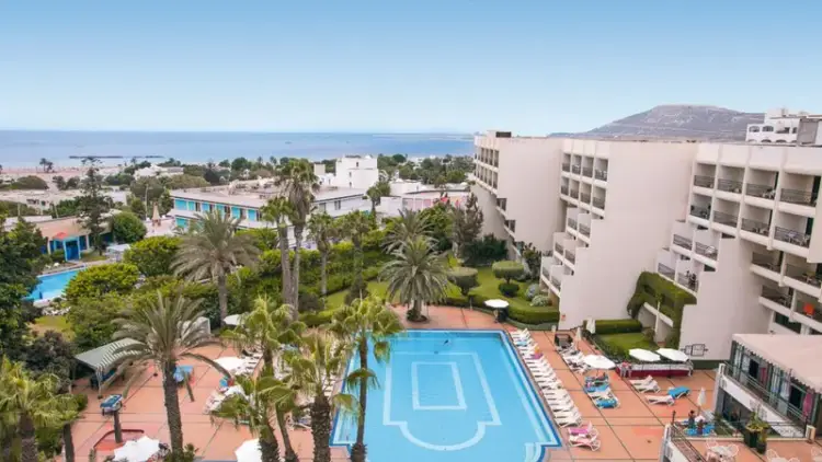 Marokańskie Klimaty w Agadirze: 7 Dni w Hotelu Argana 🇲🇦🏨